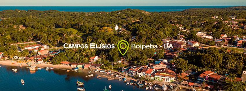 Campos Elisios Boipeba Hotel Velha Boipeba Eksteriør billede