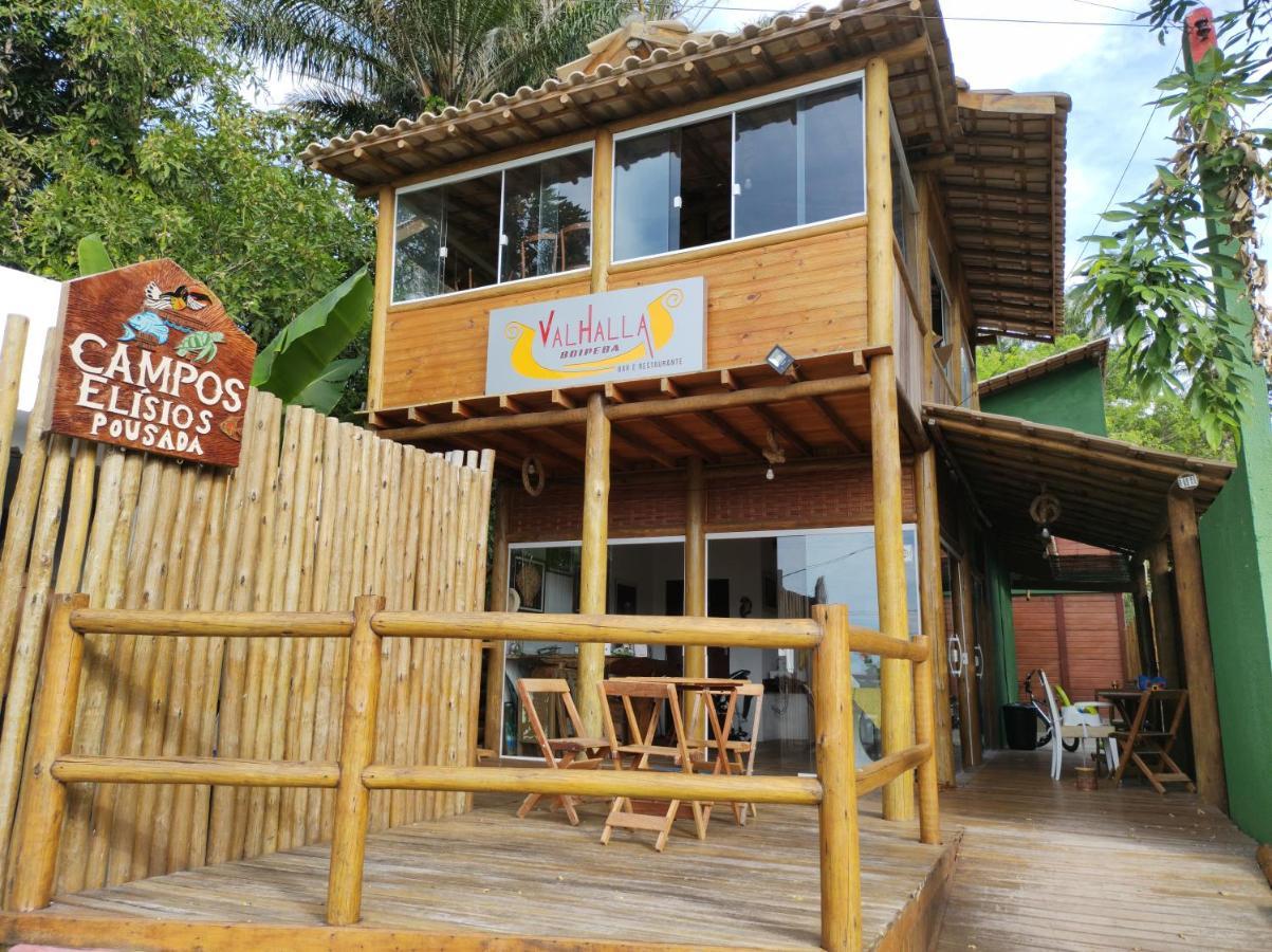 Campos Elisios Boipeba Hotel Velha Boipeba Eksteriør billede
