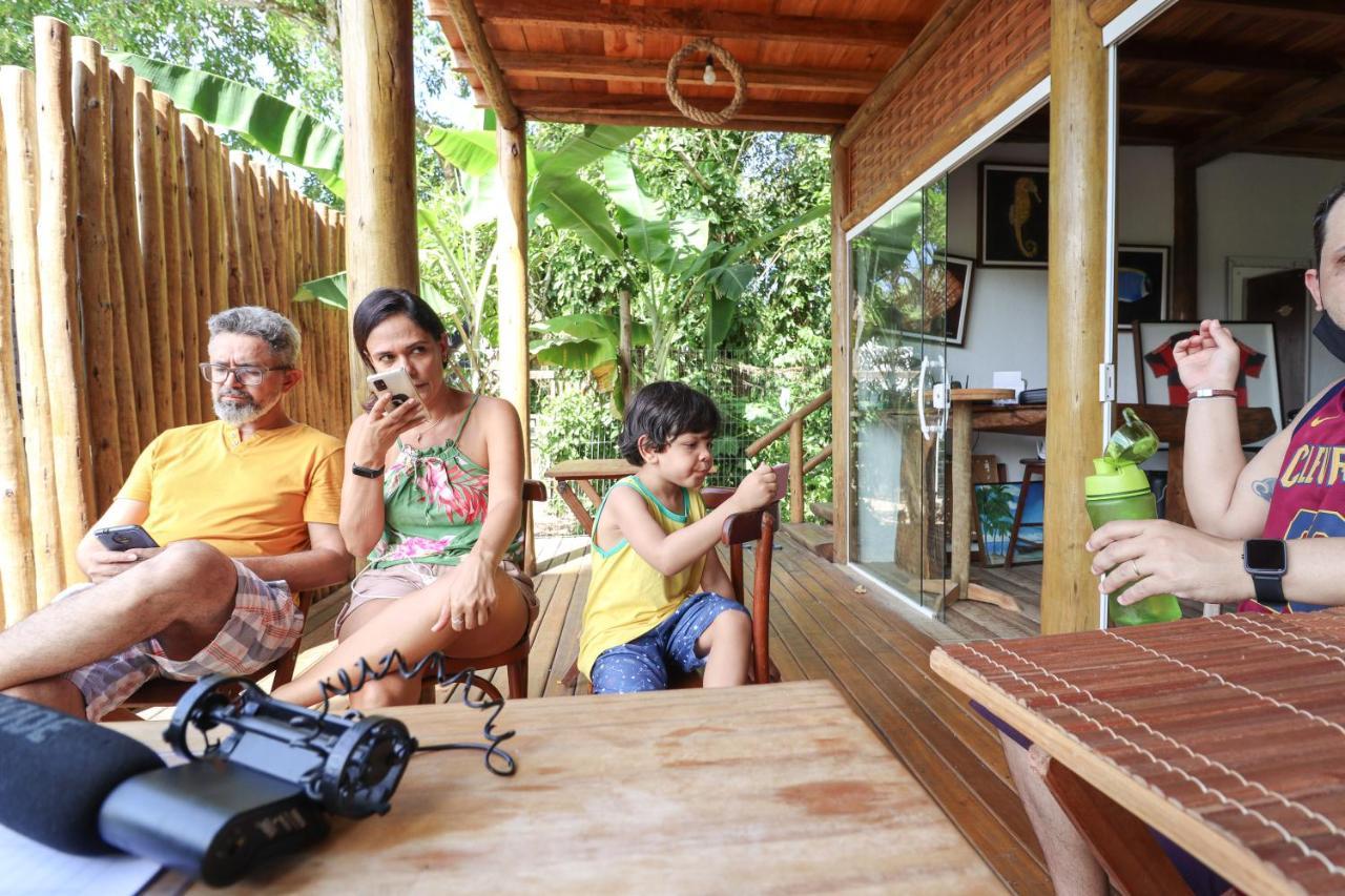 Campos Elisios Boipeba Hotel Velha Boipeba Eksteriør billede