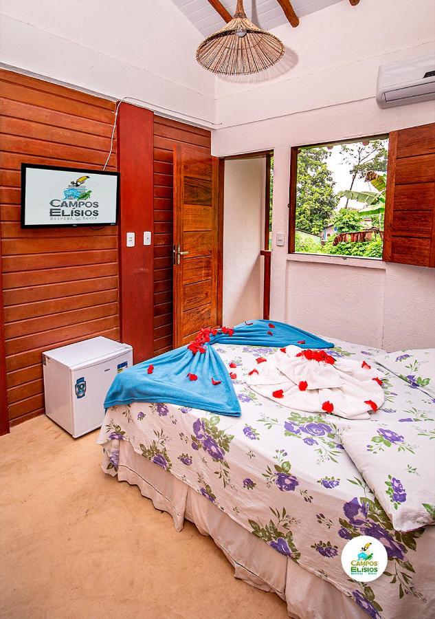 Campos Elisios Boipeba Hotel Velha Boipeba Eksteriør billede