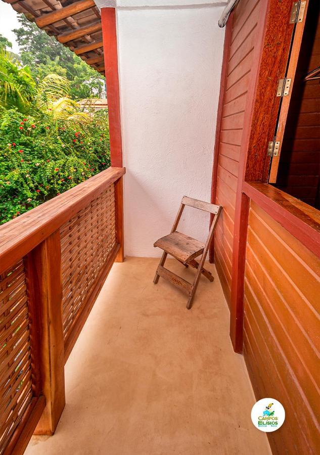 Campos Elisios Boipeba Hotel Velha Boipeba Eksteriør billede