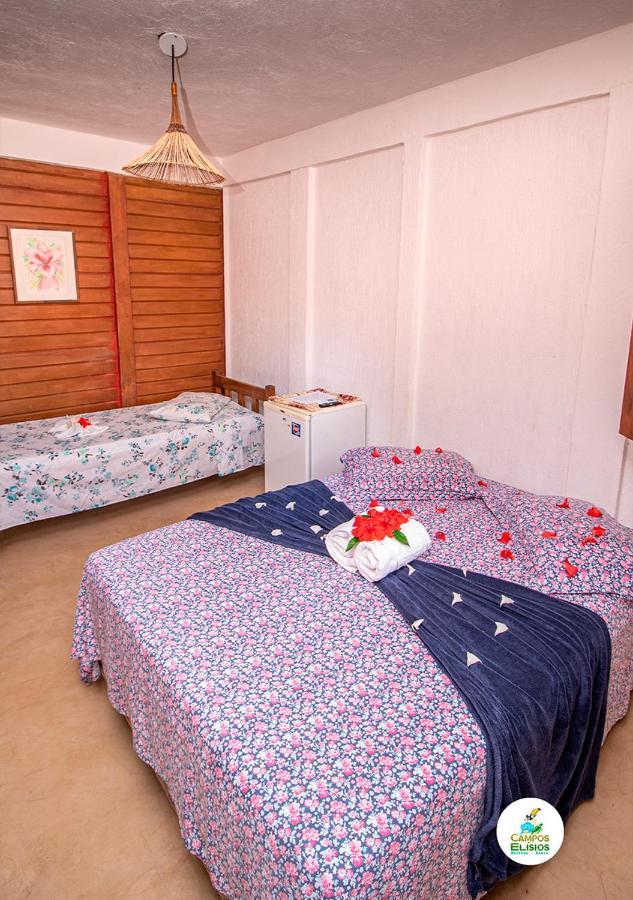Campos Elisios Boipeba Hotel Velha Boipeba Eksteriør billede